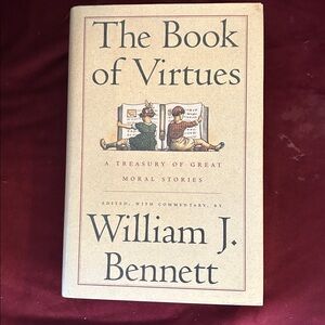 Scholastic The Book of Virtues For Young People.